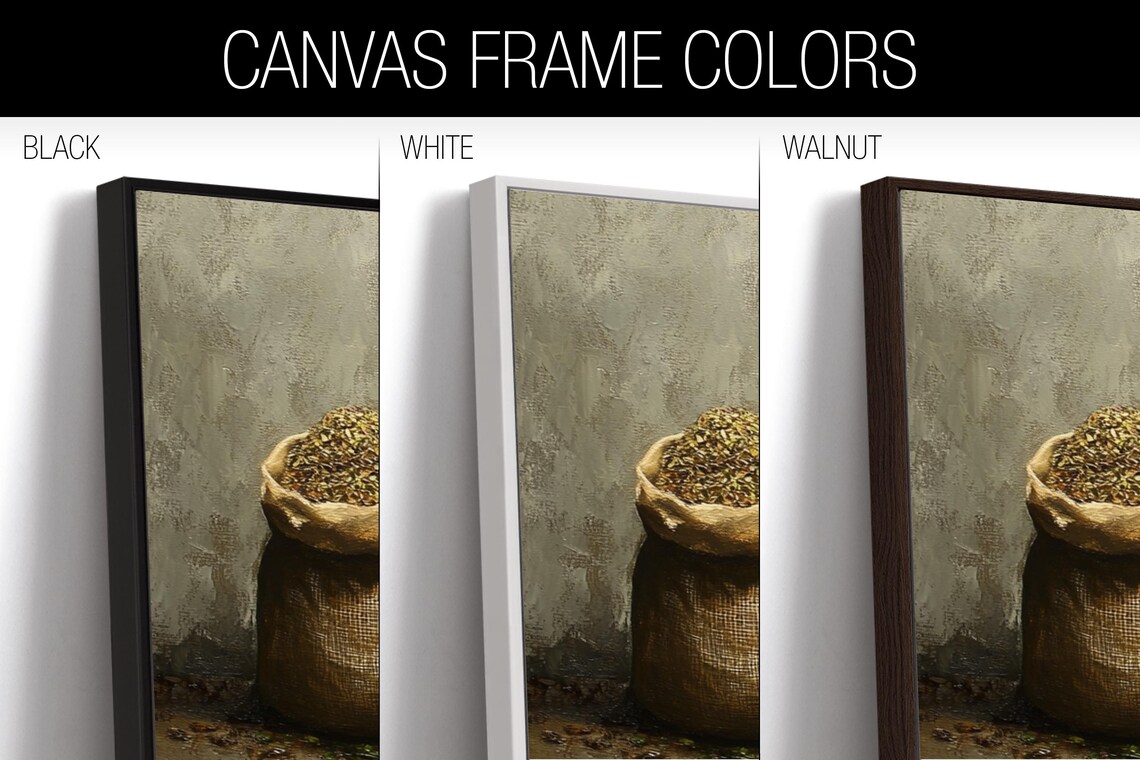 Rustic Farmhouse Herbs And Spices Panoramic Print - Image 2