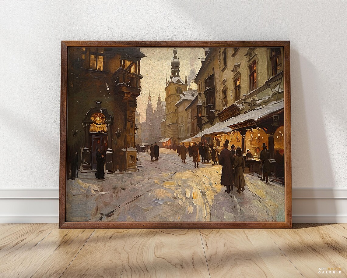 Winter In Poland - Polish Scenery Poster Print - Image 5