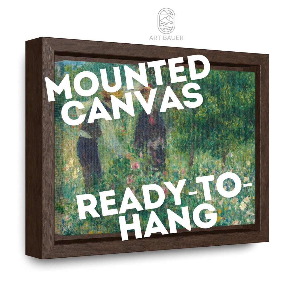 Customizable Framed Print Your Design Here Blank Template Wall Poster - Image 5