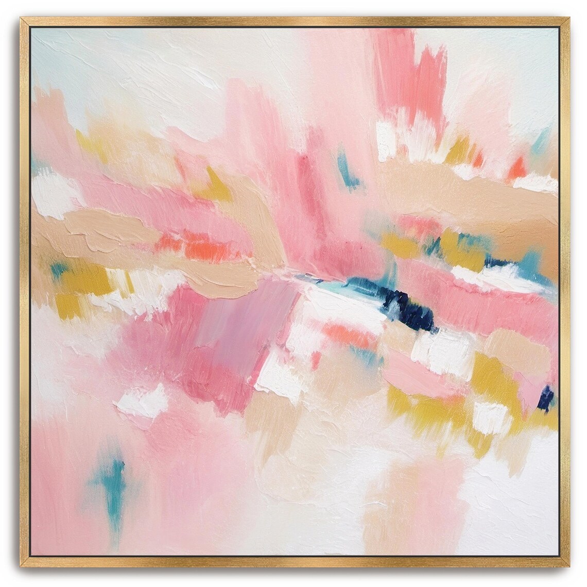 Abstract Acrylic Painting Wall Art Poster Print - Image 3
