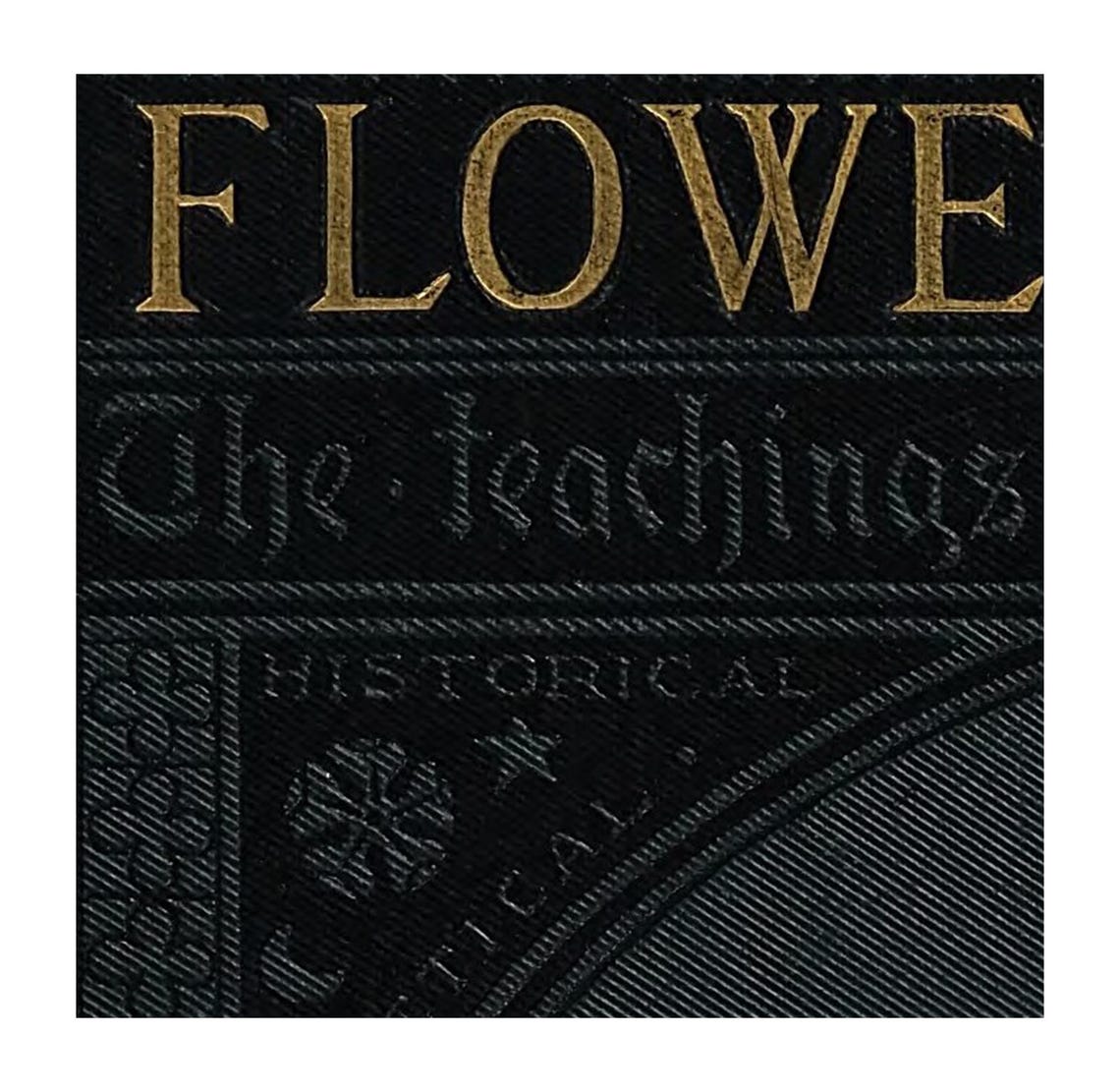 Flower Lore Vintage Art Nouveau Floral Poster Print - Image 2