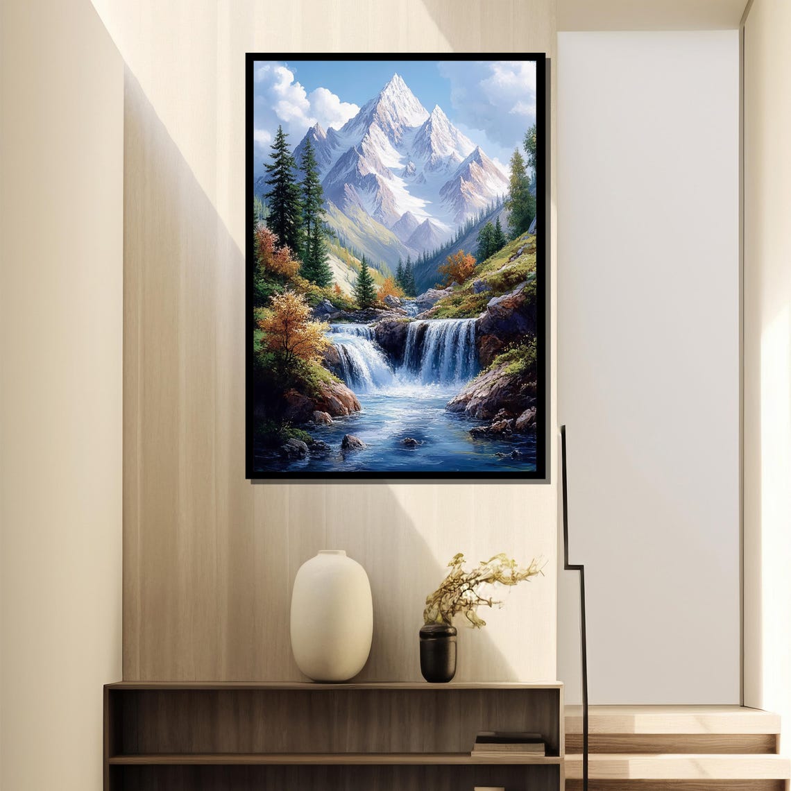 Majestic Mountain Travel Poster - Image 2
