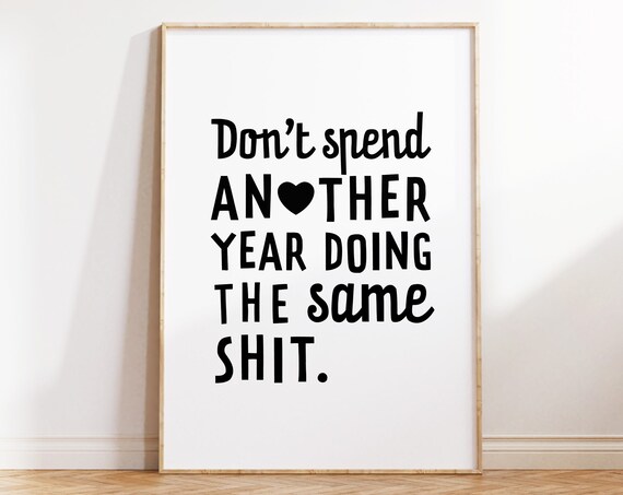 Funny Office Decor For Women Quirky Quotes Wall Art Cute Office Saying Print Trendy Poster
