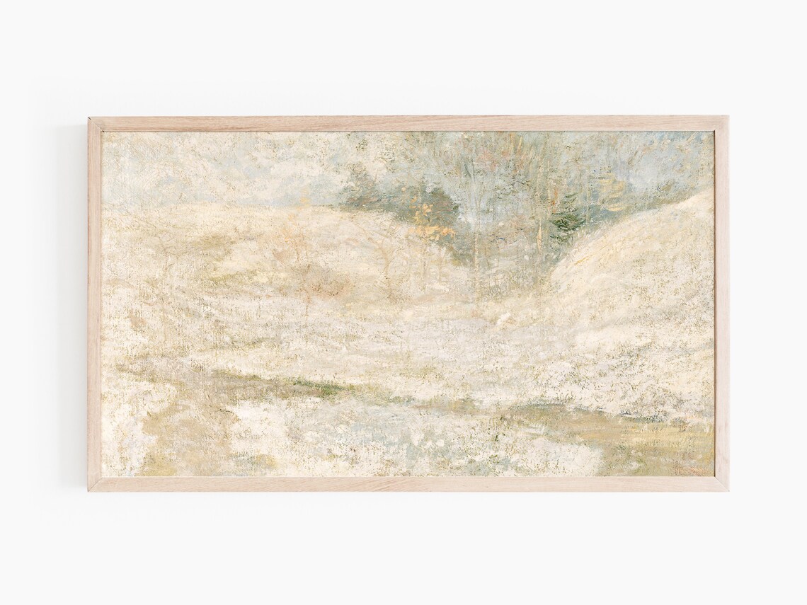 Minimal Style Landscape Modern Abstract Art Print - Image 3