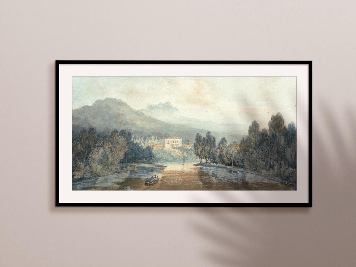 Spring Landscape Vintage Art Print - Image 2