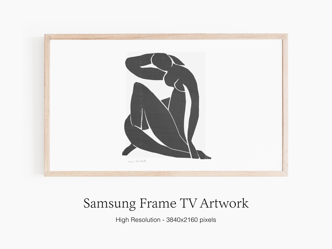 Matisse Woman Abstract Figure Modern Art Print