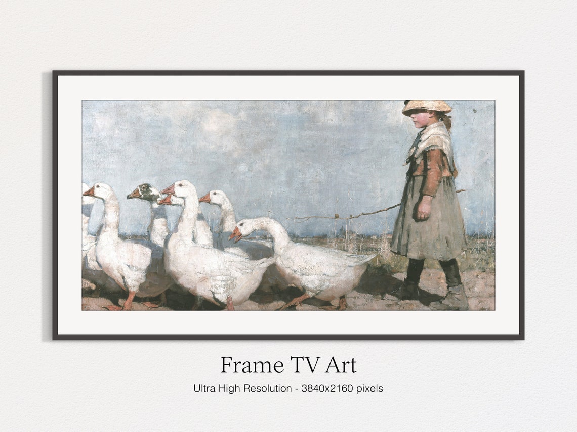 Vintage Nursery Painting, Instant - Image 4