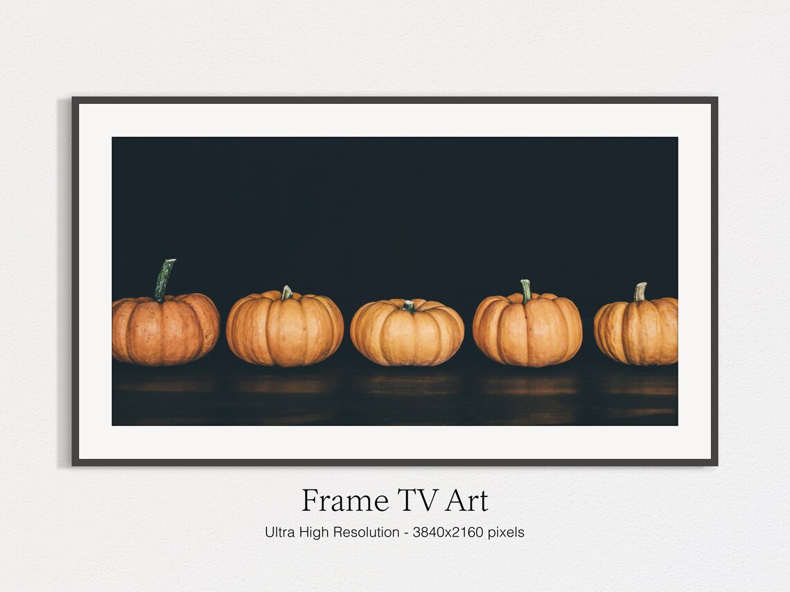 Halloween Fall Autumn Pumpkins, Poster Print - Image 3