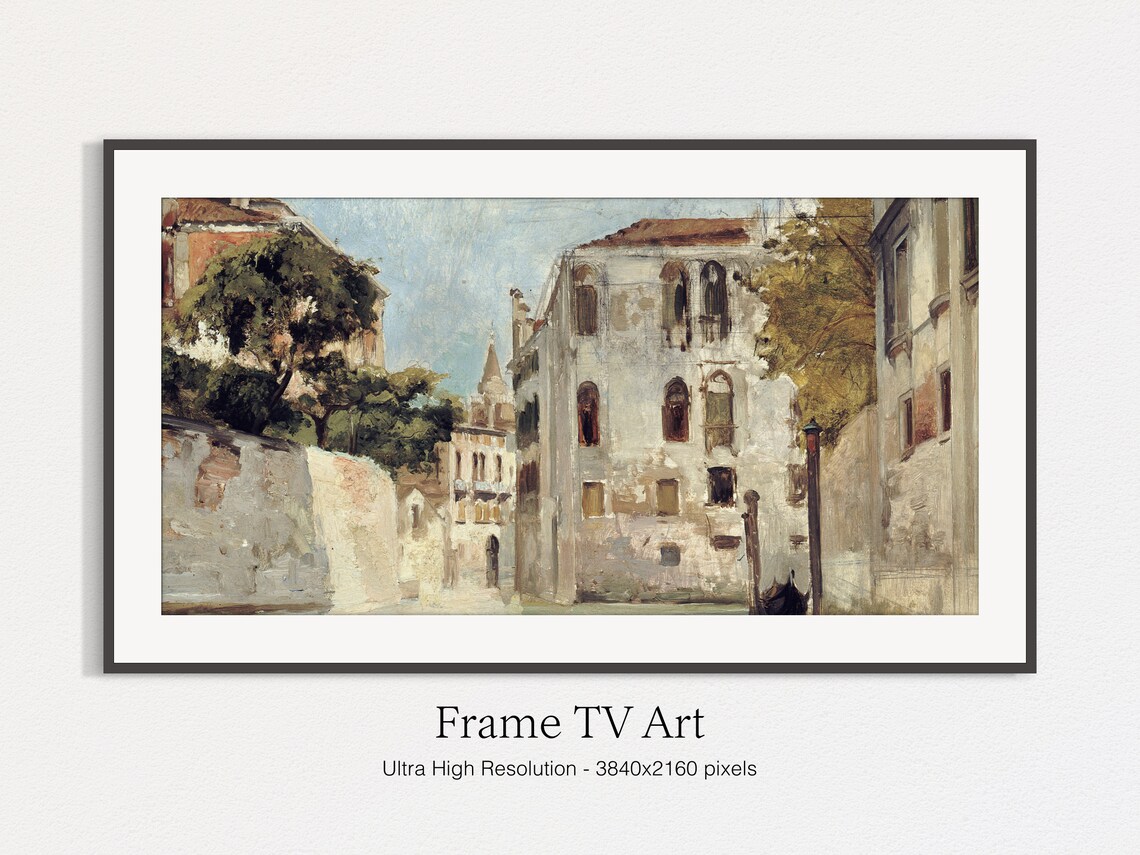 Venice Landscape Vintage Travel Poster Art Print - Image 4