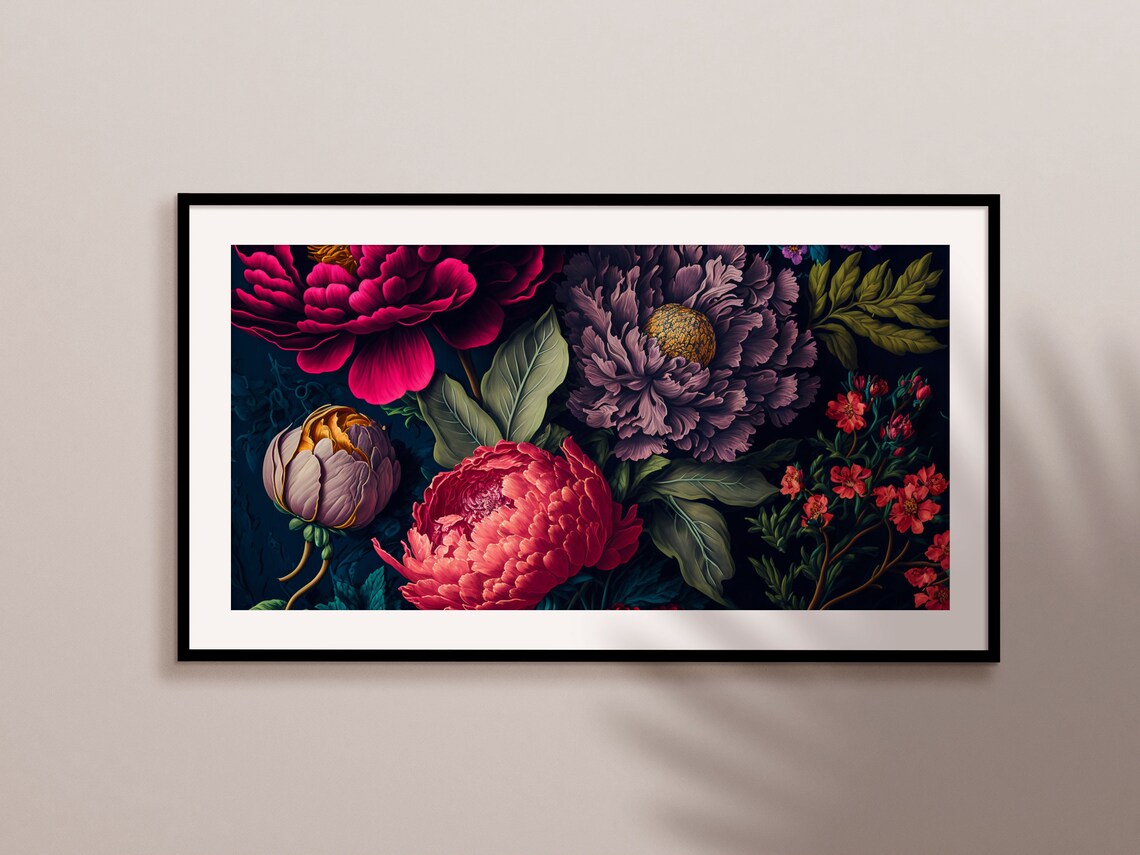 Vintage Flower Still Life, Botanical Art Print - Image 2