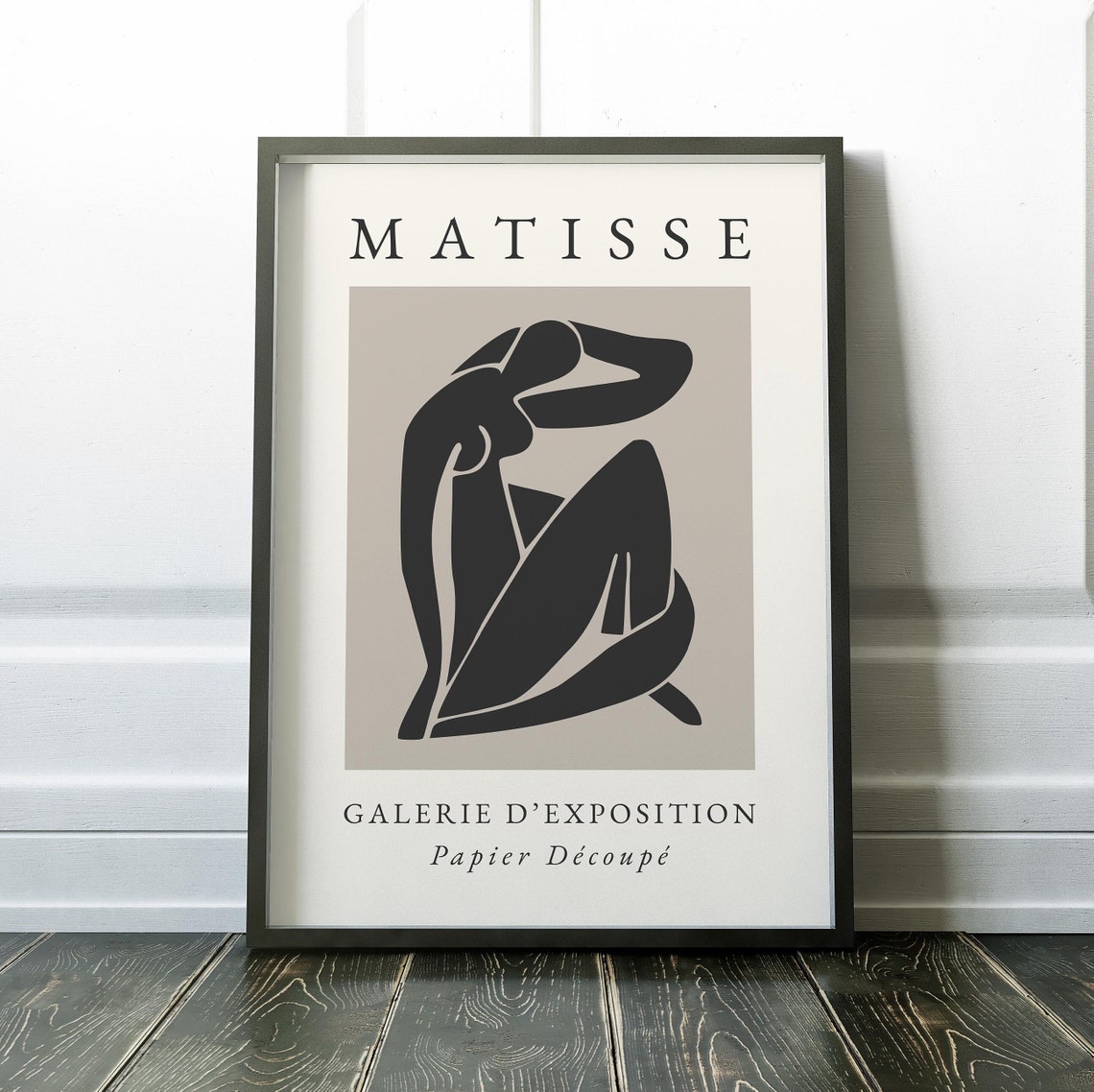 Wall Art Print Matisse Print Body Print Womans Body Print Nude Wall Art Henri Matisse Boho Boho Wall Art Matisse - Image 2