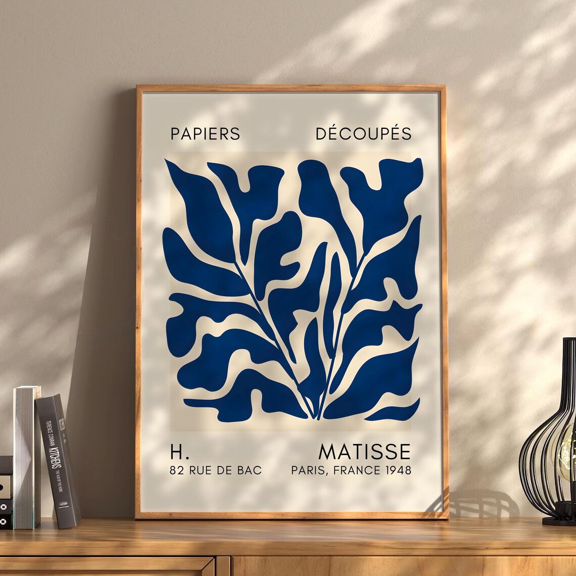 Henri Matisse Flower Boho Style Exhibition Poster Eclectic Prints Gallery Wall Art Retro Trendy Instant