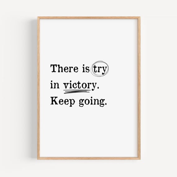 Modern Typography Poster Hidden Words Art Print Thought Provoking Black And White Wall Motivational Quote Home Decor