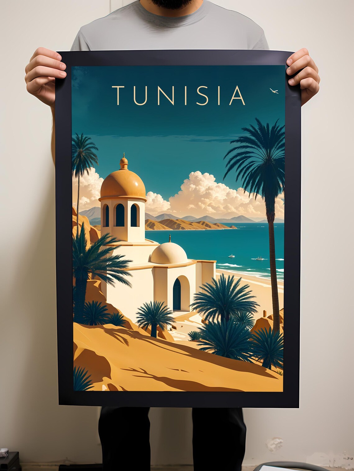 Tunisia Travel Poster, Travel Poster Wall Art - Image 2