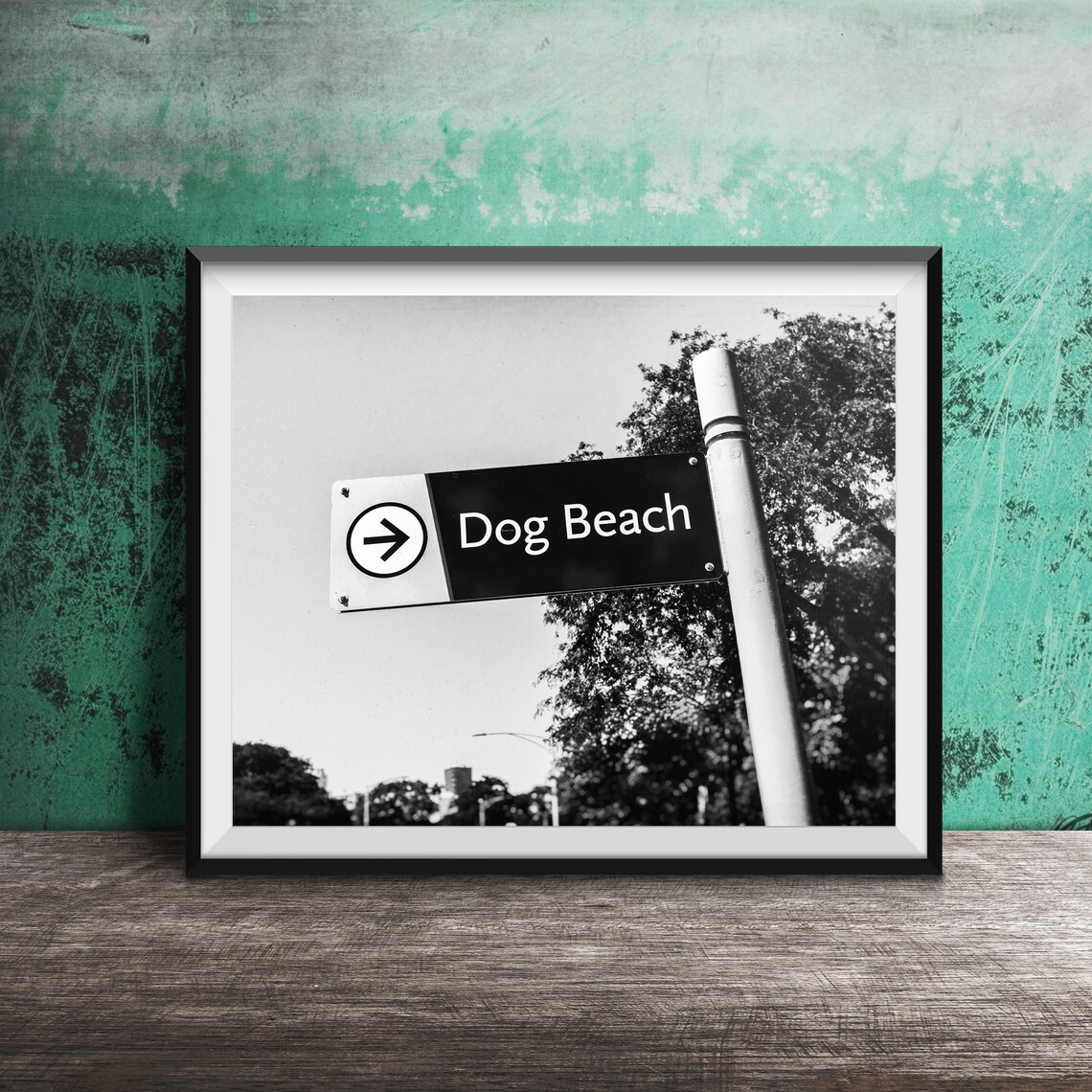 Montrose Dog Beach Chicago Photography Wall Art Print - Image 2