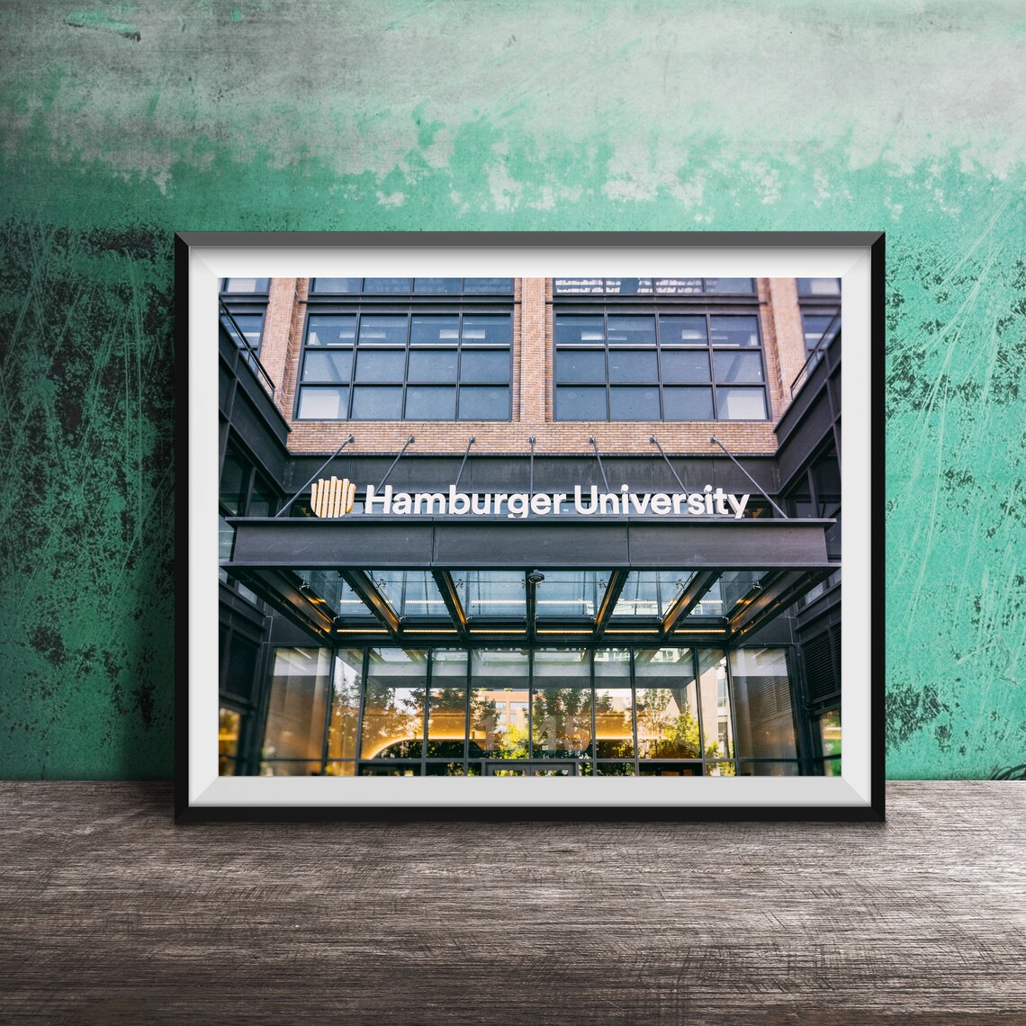 Hamburger University, McDonalds Headquarters Chicago