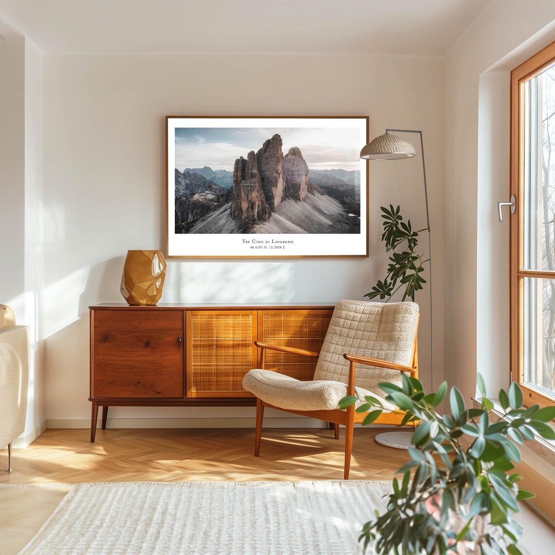 Tre Cime Di Lavaredo, Dolomites Travel Poster - Image 5