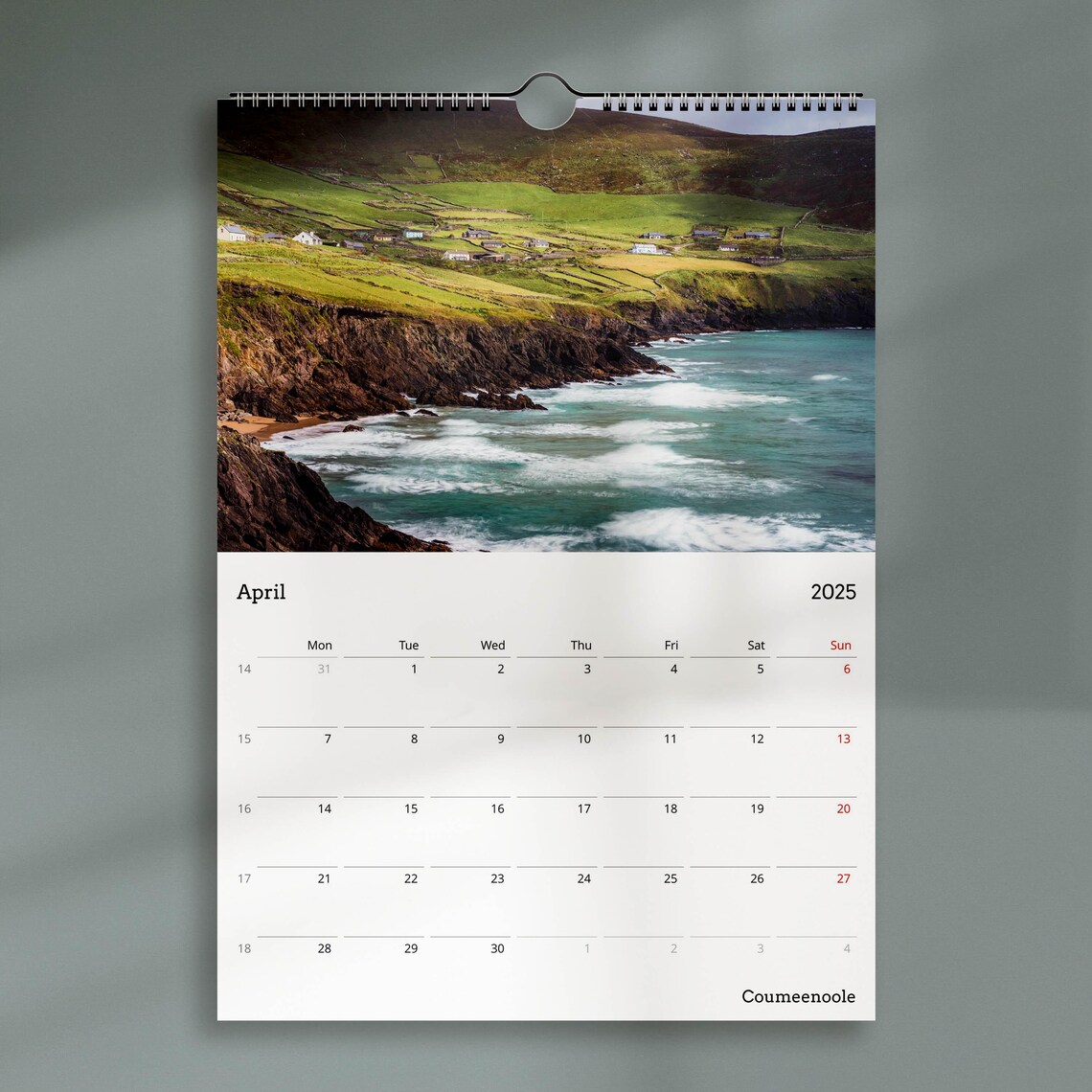 Ireland Calendar, Landscape Photography Travel Poster - Image 2