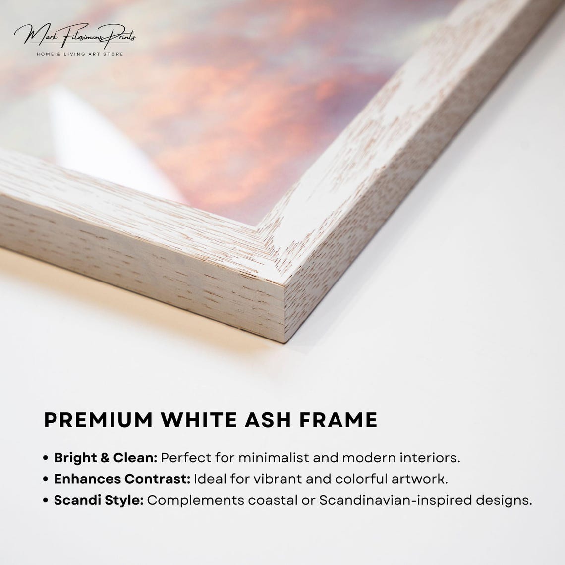 Framed Custom Art Print Ready To Hang Premium Or Standard Wood Frame Personalised Museum Quality Print Made To Order Wall Art - Image 2
