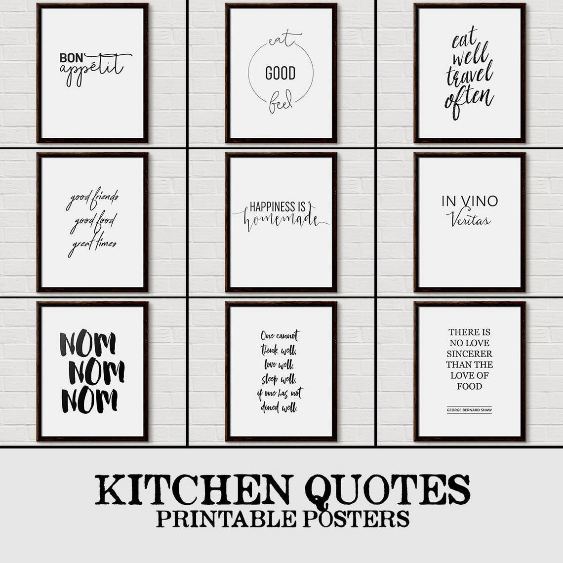 Egg Substitutes for One Egg Vegan Kitchen Reference Chart Poster - Image 2