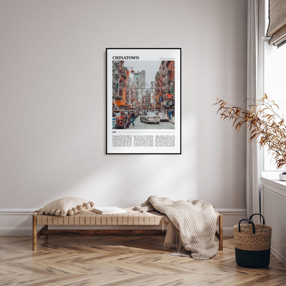 Chinatown Travel Poster New York City Chinatown Wall Art Chinatown Poster Print Chinatown Photo Chinatown Decor New York - Image 4