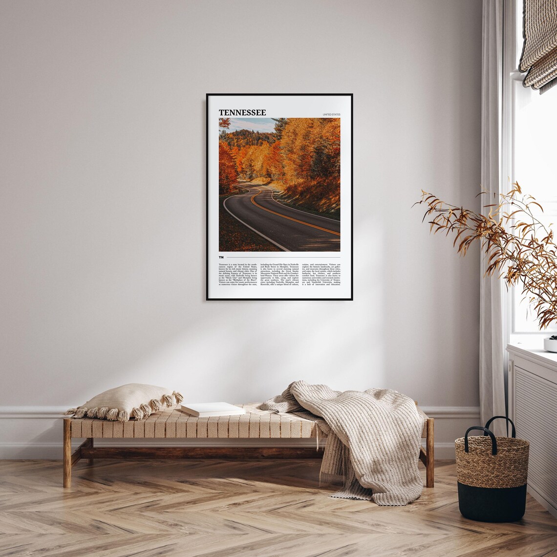 Tennessee Travel Poster No 2, Travel Poster - Image 4