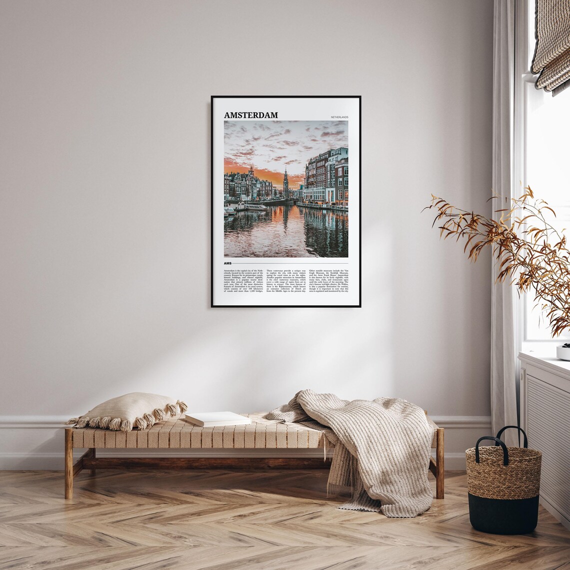 Amsterdam Photo Netherlands Art Print - Image 4