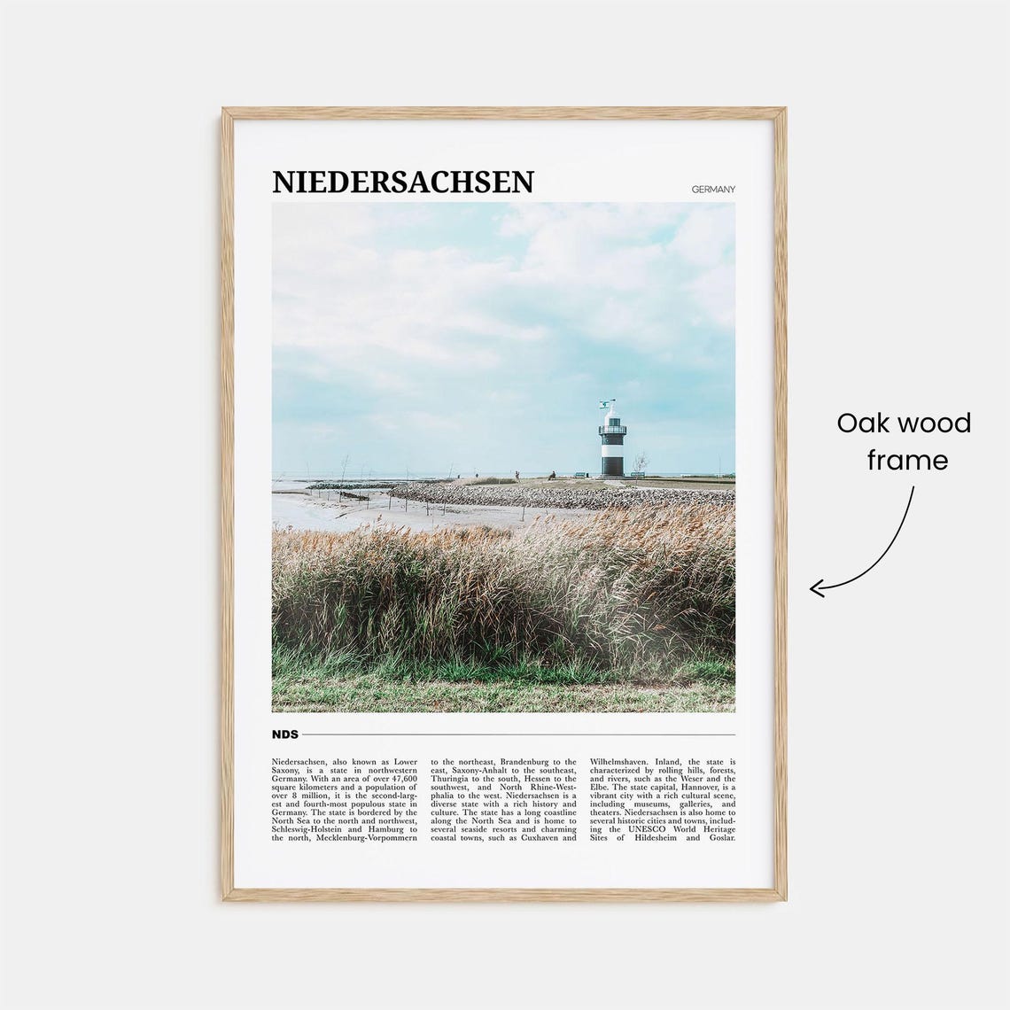 Niedersachsen Travel Poster Niedersachsen Wall Art Niedersachsen Poster Print Niedersachsen Photo Niedersachsen Decor Germany - Image 3