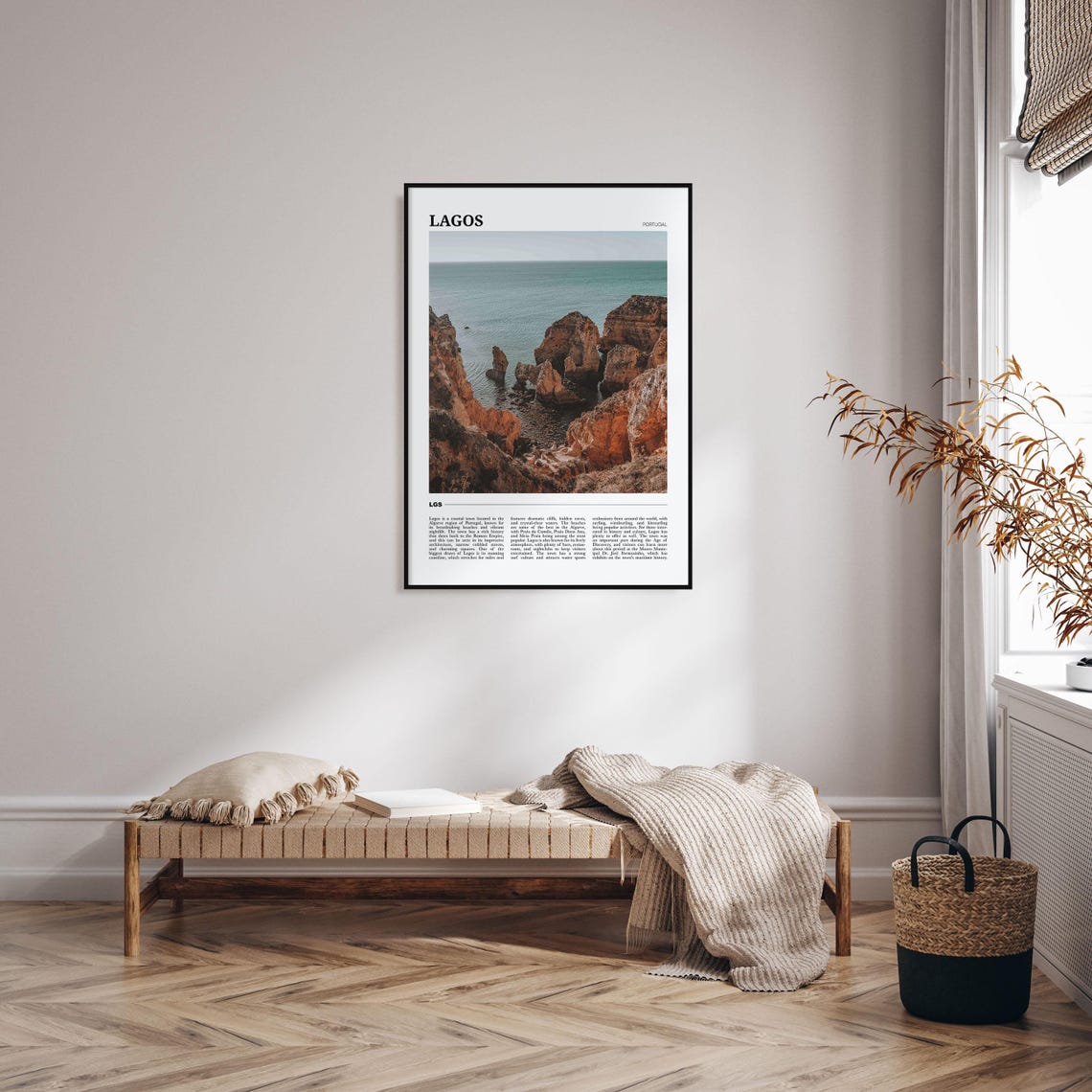 Lagos Travel Poster Portugal Lagos Wall Art Lagos Poster Print Lagos Photo Lagos Decor Portugal - Image 4