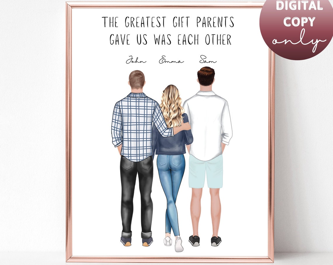 Brother Gifts Sister Gift Best Friend Gifts Best Friends Print Siblings Print Gift For Sister Personalized Gift For Her Birthday Gifts 1