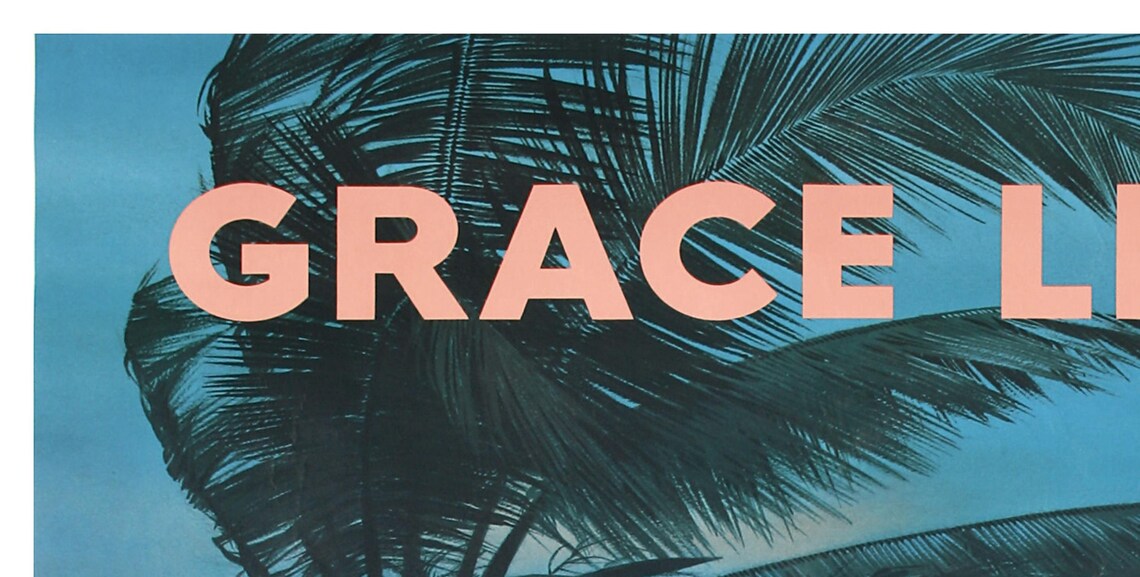 Grace Line Caribbean South America Vintage Cruise Ship Travel Poster - Image 2