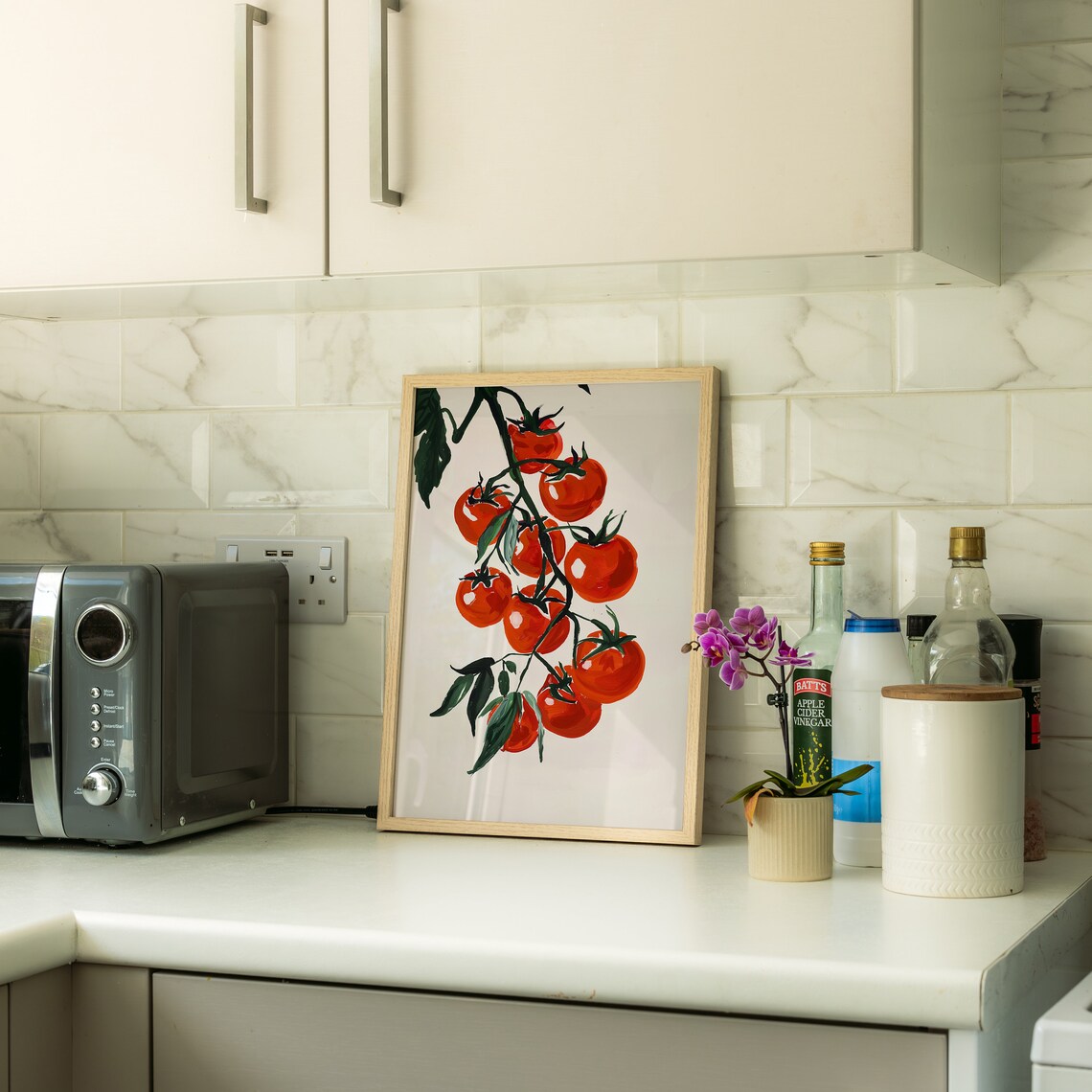 Tomato Kitchen Wall Art Print, Food Poster - Image 2