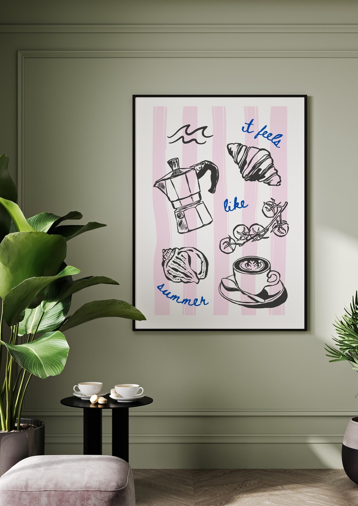 It Feels Like Summer, Black Kitchen Utensils - Image 3
