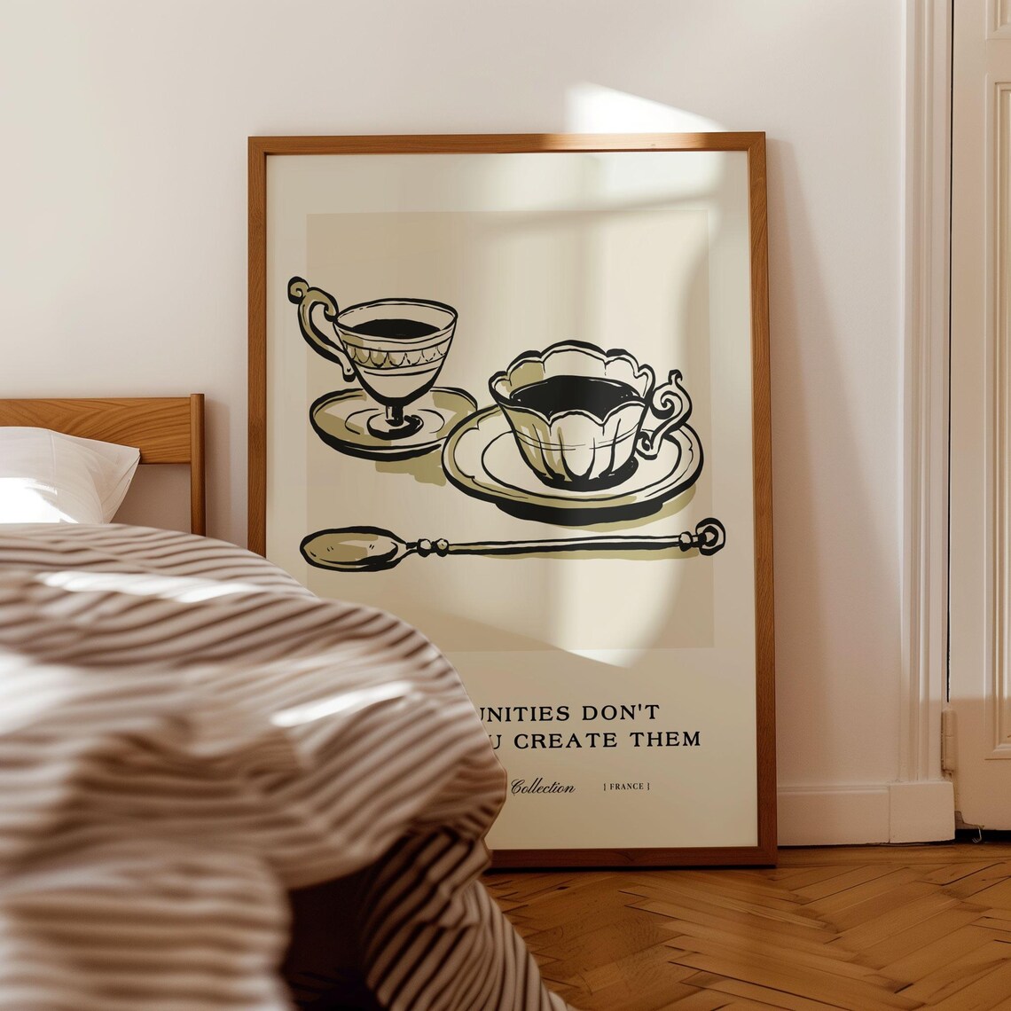 Still Life, Retro Vintage Boho Kitchen Art - Image 2