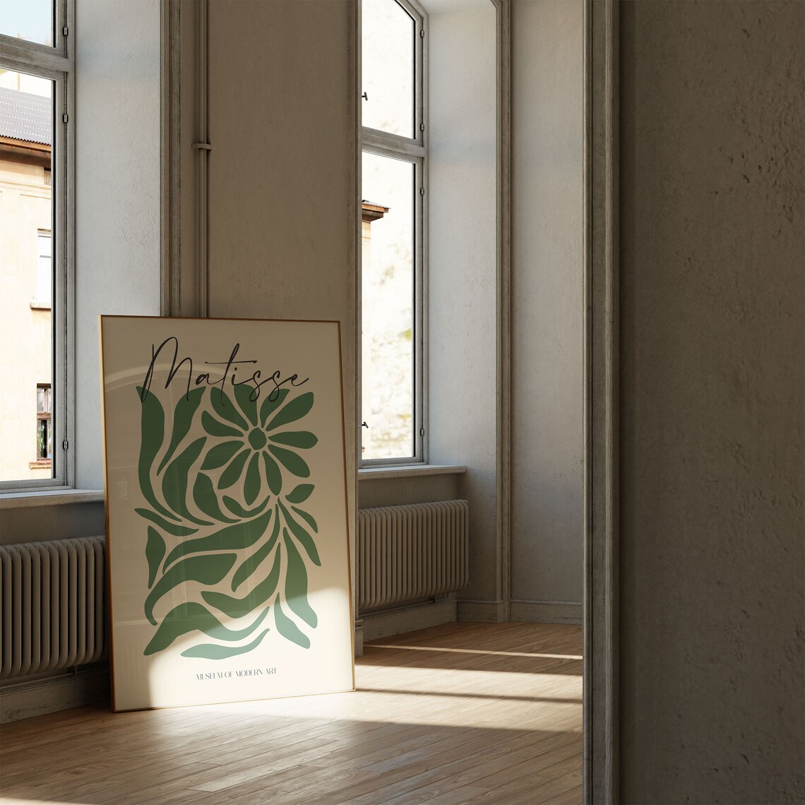 Henri Matisse Exhibition Poster, Boho Gallery Wall Art - Image 2
