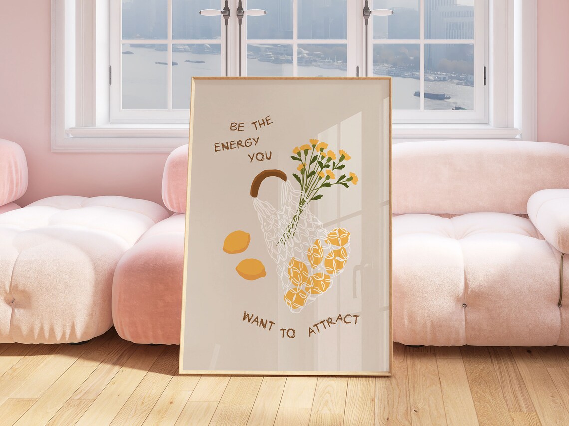 Lemon Kitchen Fruit Print, Kitchen Wall Decor - Image 4