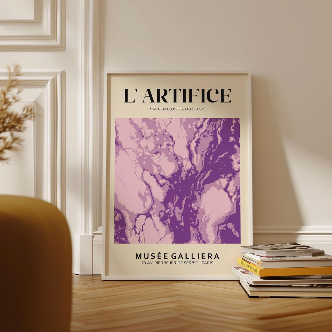 Abstract Wall Art, Minimalist Exhibition Objects - Image 4