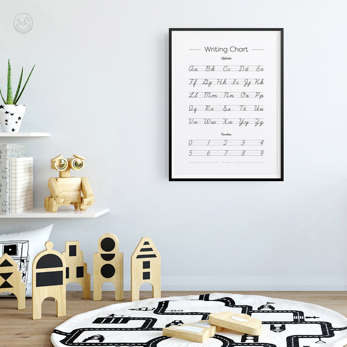 Writing Chart Posters, Kids Handwriting Chart - Image 2
