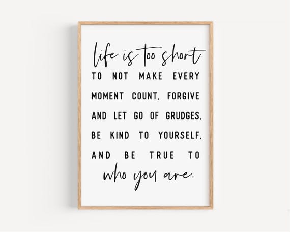 Printable Wall Art Quotes Art Prints Inspirational Quote Wall Decor Motivational Poster Positive Sayings Signs