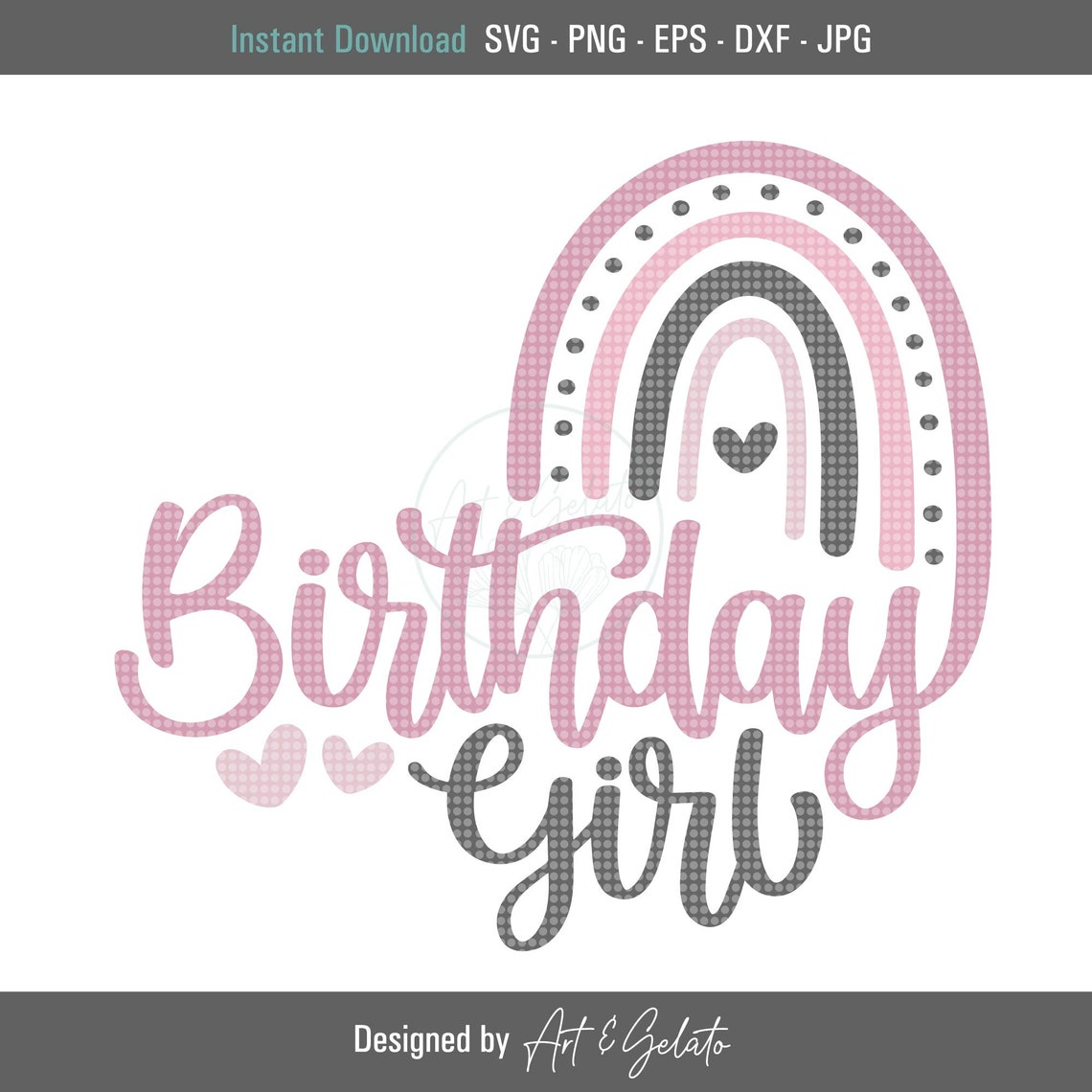 Birthday Girl Rainbow Svg Birthday Svg Girly Birthday Shirt Happy Birthday Svg Girl Birthday Party Rainbow Birthday Svg My Birthday