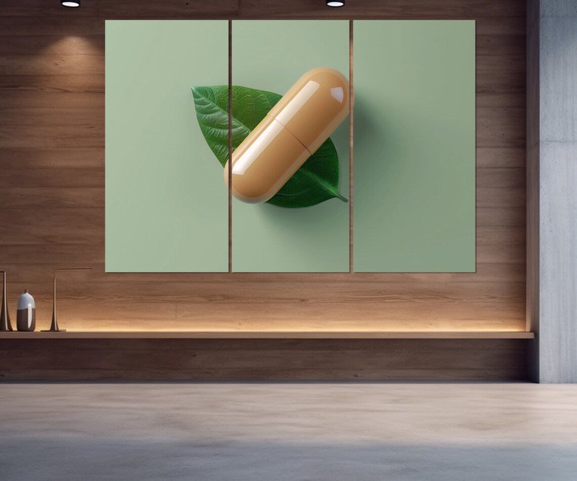 Abstract Medicines Wall Art Homeopathy Art Pharmacy Wall Decor Homeopathist Gift Pharmacist Gift Framed And Ready To Hang - Image 4