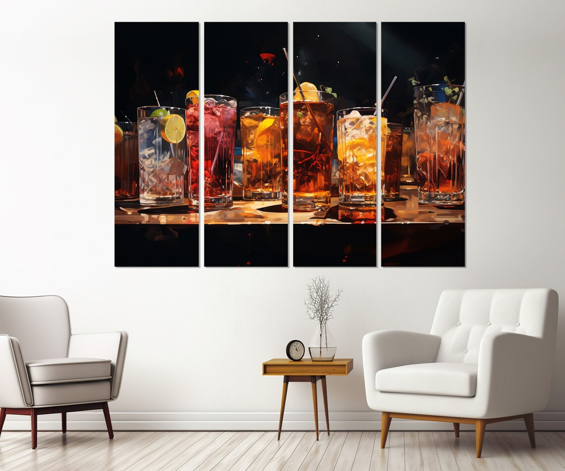 Cocktail Bar Wall Decor, Barman Gift Print - Image 2