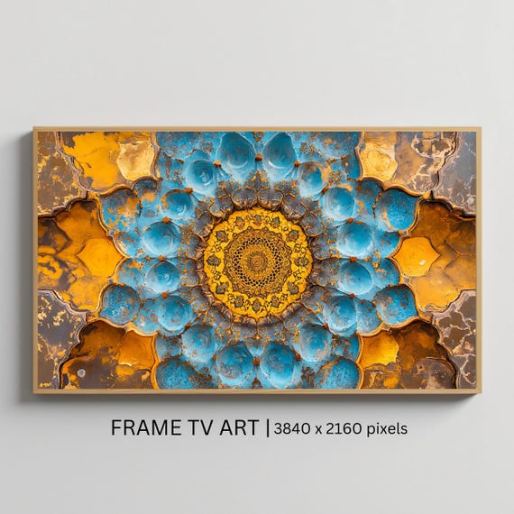 Islamic Mandala Art, Geometric Islamic Design
