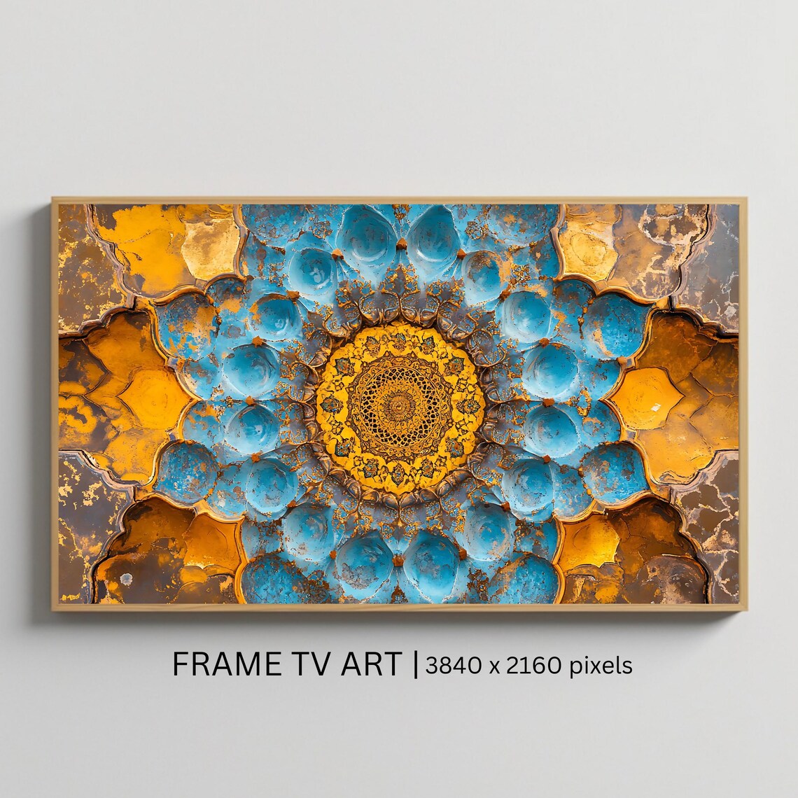 Islamic Mandala Art, Geometric Islamic Design