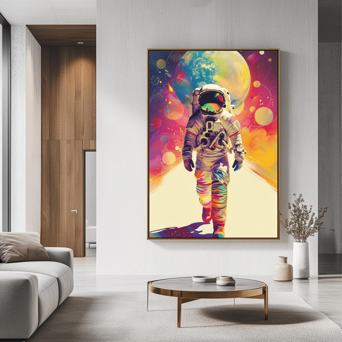 Astronaut Space Poster Print - Image 3