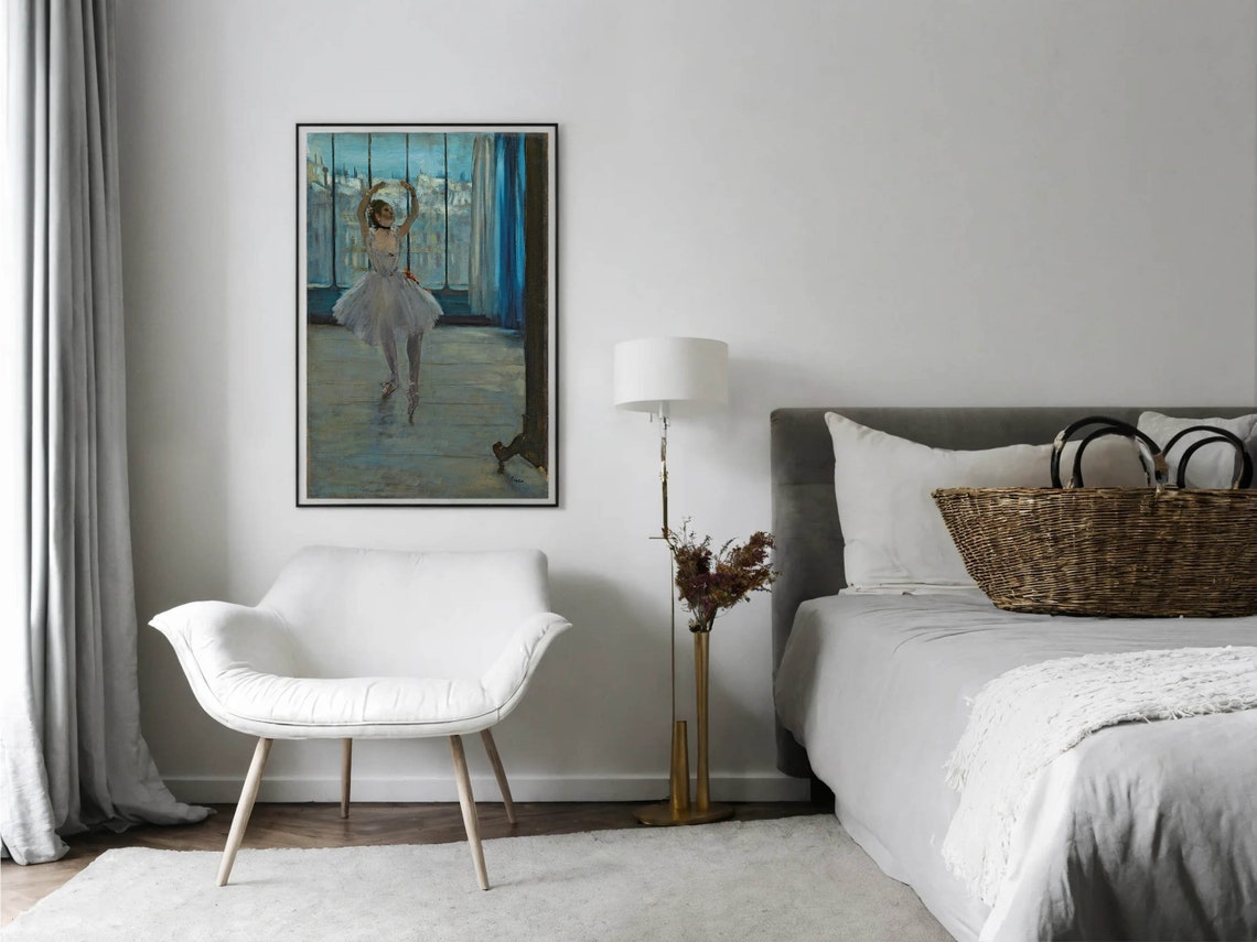 Edgar Degas Dancer in Front of a Window Ballerina Ballet Poster - Image 7