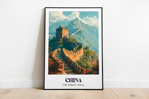 Chichen Itza Travel Poster Mexico Wall Art Print Chichen Itza Painting Illustration Mexico Watercolor Home Decor