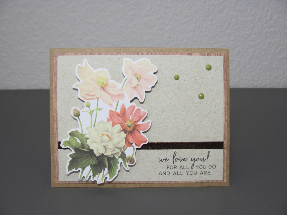 We Love You, Happy Mothers Day Greeting Card