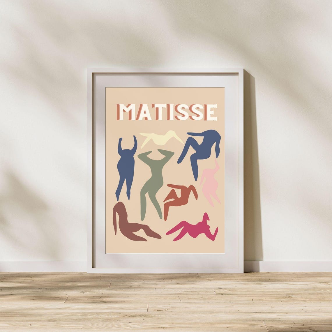 Colorful Matisse Inspired Body Art Abstract Wall Decor Bodies Wall Art Matisse Art Wall Decor - Image 7