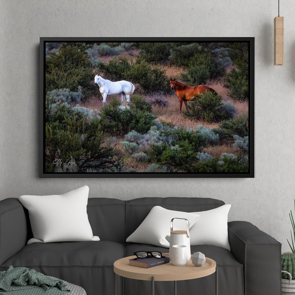 Horse Photograph, Farmhouse Decor Wall Art